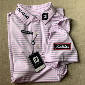 NWT Footjoy golf shirt